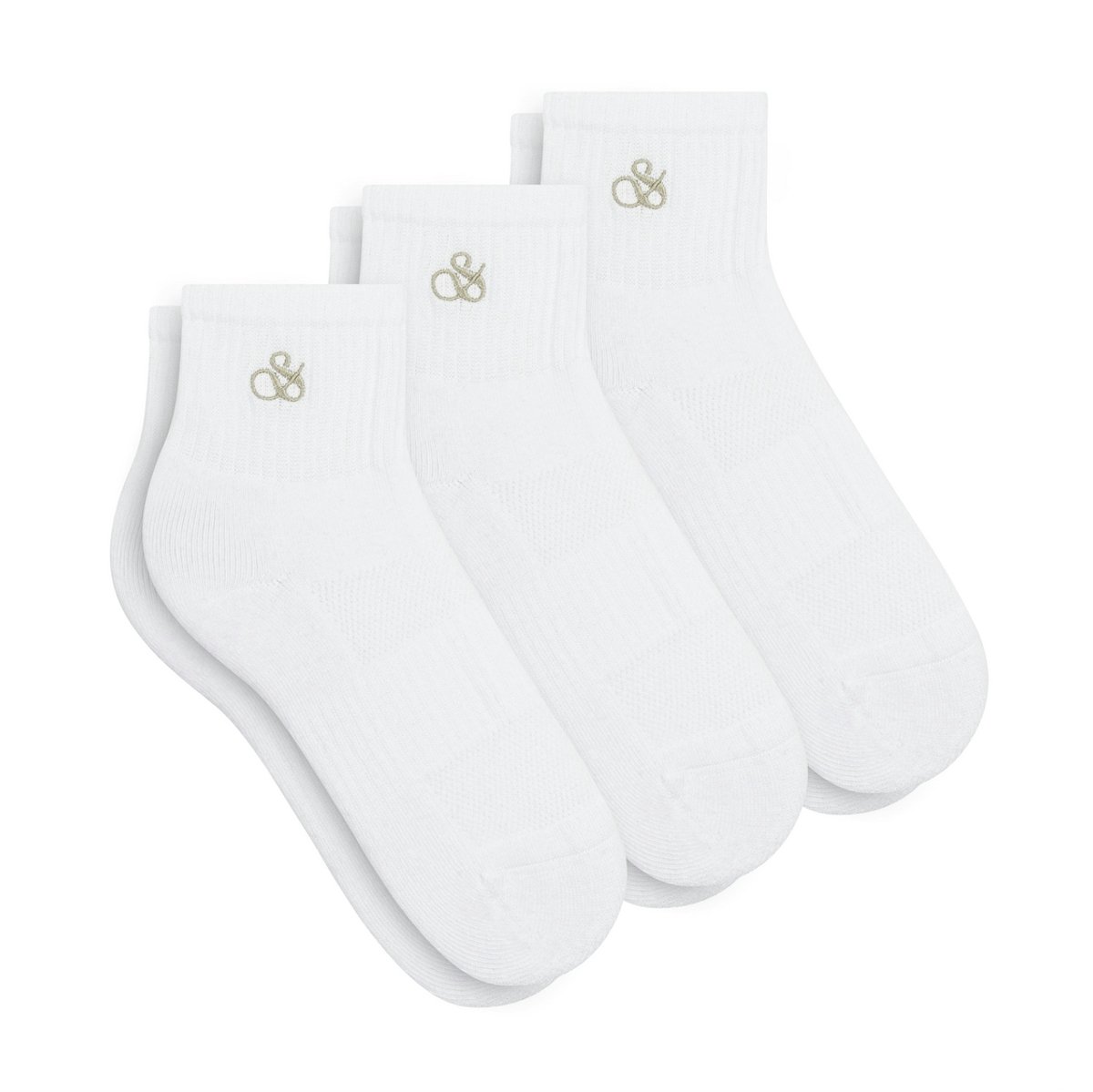 Scotch & Soda Dames Sokken Wit
