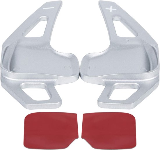 Paddle Shifter Extensions - Stuurwiel Extensies - Sportief Rijden - Aluminium Metaal - 1 Stuks - Zilver — afbeelding 3