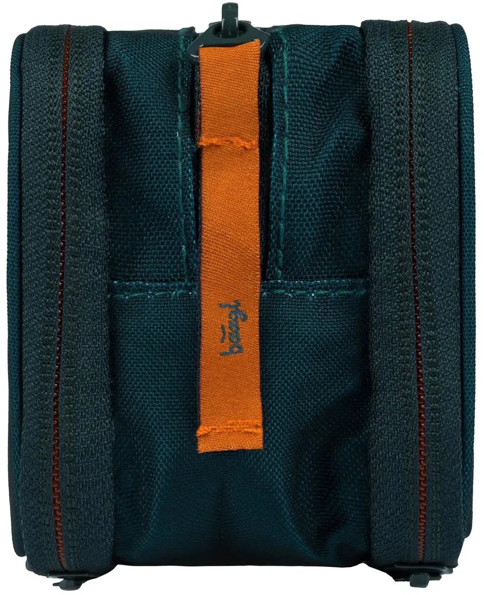 Baagl Student Etui Petrol 3-ritsen