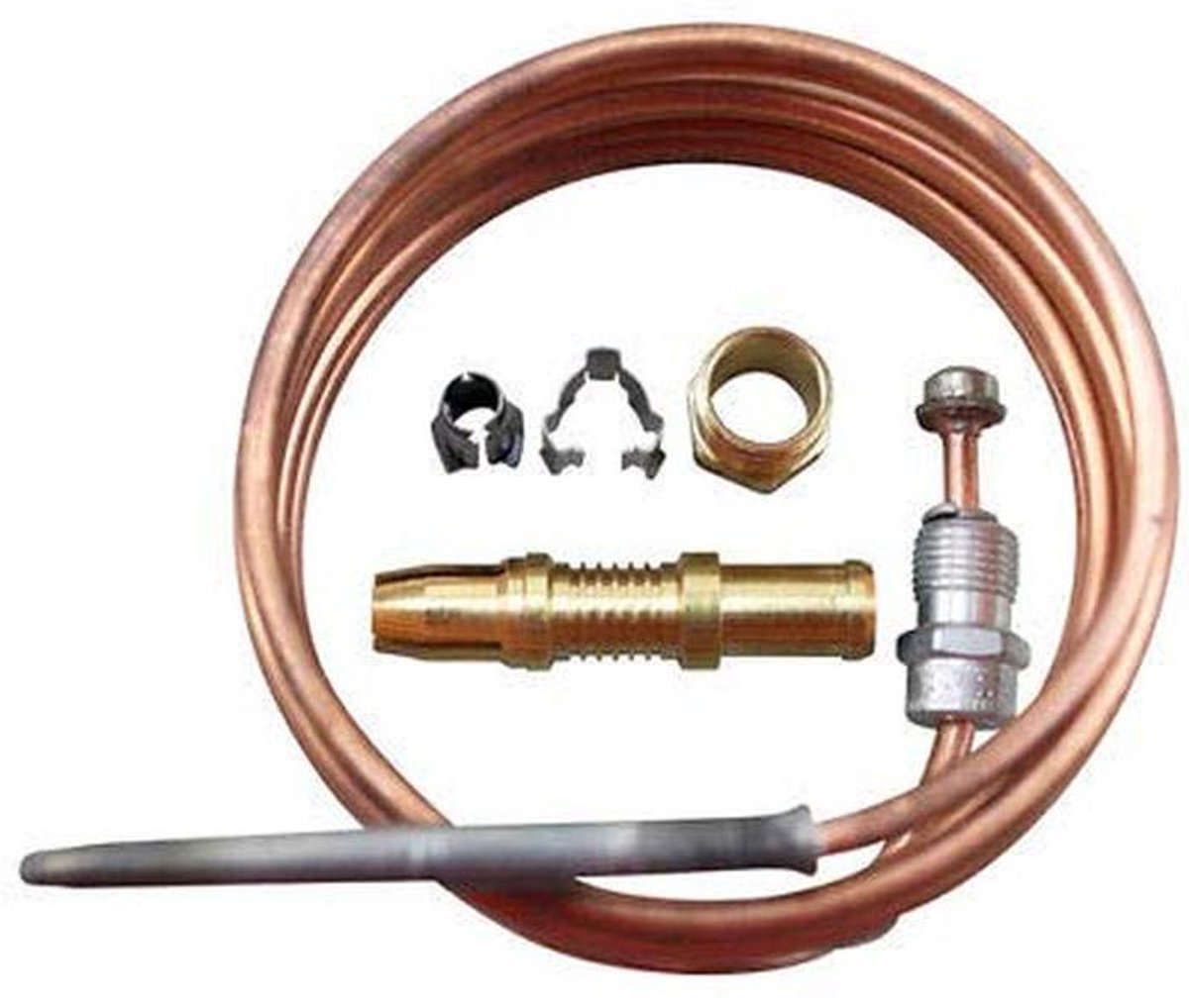 Thermokoppel - Vervangingsdeel - Oven Reparatie - Specifiek Model - 10.79 x 8.99 x 3.3 cm - Zilver