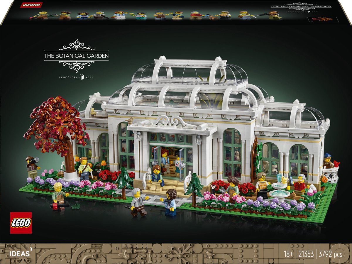De botanische tuin