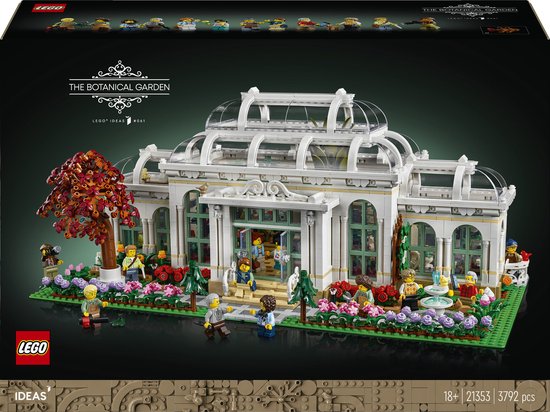 LEGO Ideas 21353 De botanische tuin