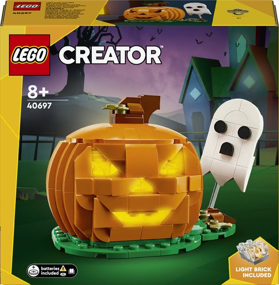 LEGO Creator 40697 - Halloweenpompoen