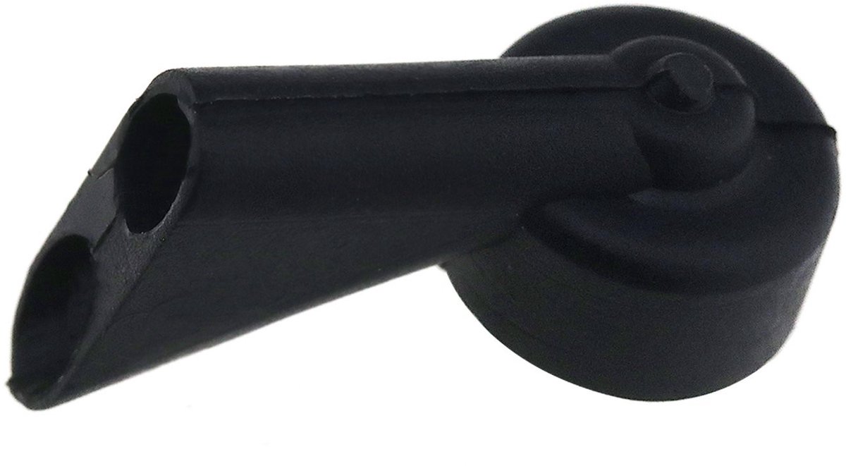 ONF3 - Plastic Achterruit Wisser Spray Nozzle - Hoogwaardige vervanging - Geschikt voor Audi A3 A4 Q7 - Betrouwbare prestaties - Voor alle seizo...
