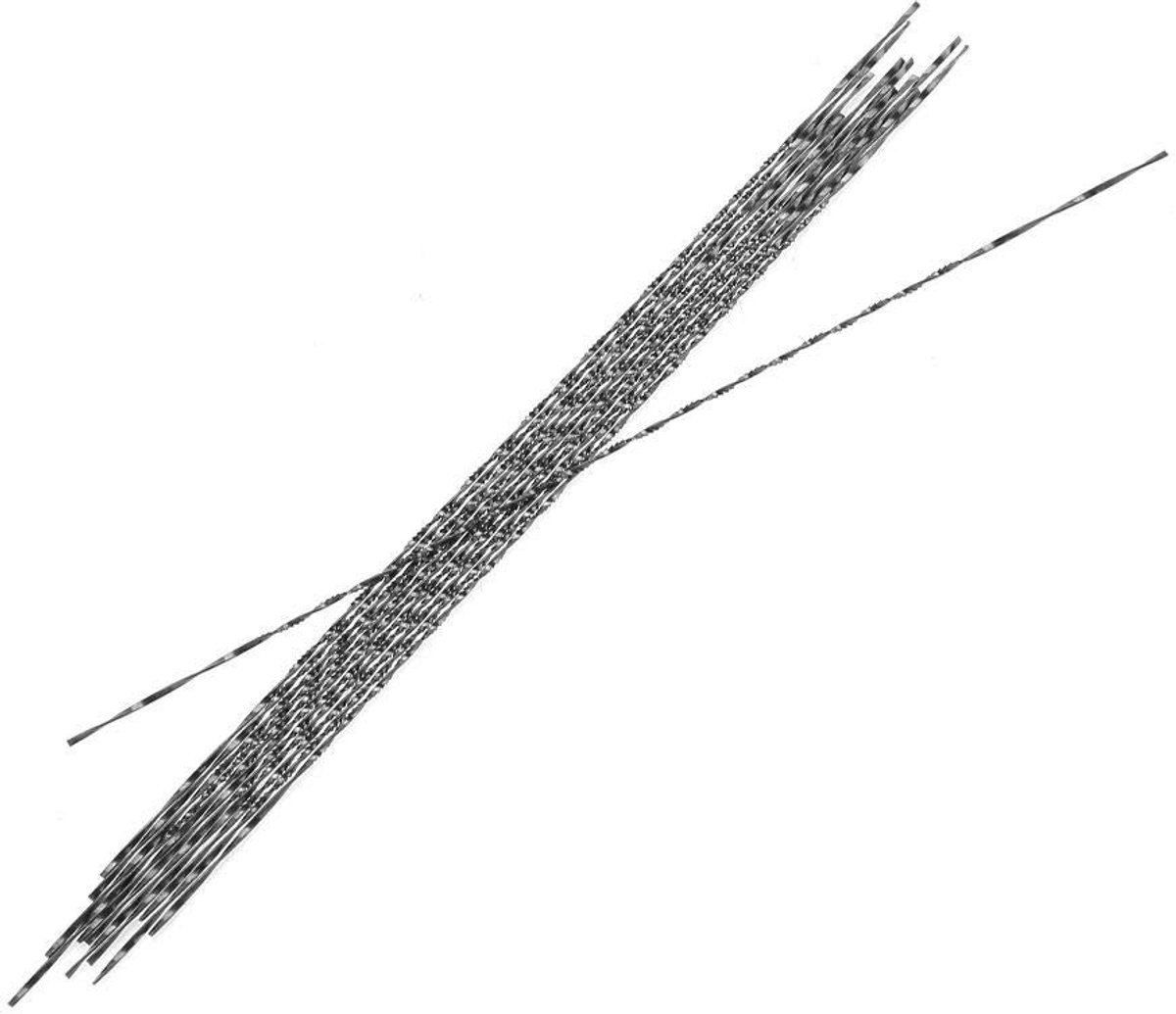 Golden crown - Spiral Figure Saw Blades - 12-delige set - Handzaam en duurzaam - Geschikt voor plastic en hout - Voor precisie en gemak - Ideaal voor