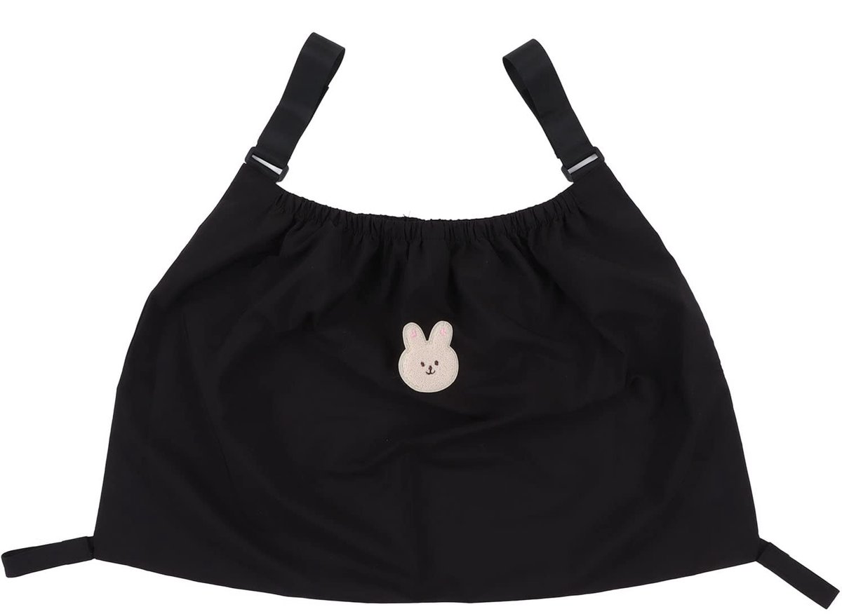 ONF3 - Wandelwagen Bag Organizer - Nylon - Scheurbestendig - Klein konijn - Brede toepasbaarheid - Handig voor ouders - Organiseer je essentials
