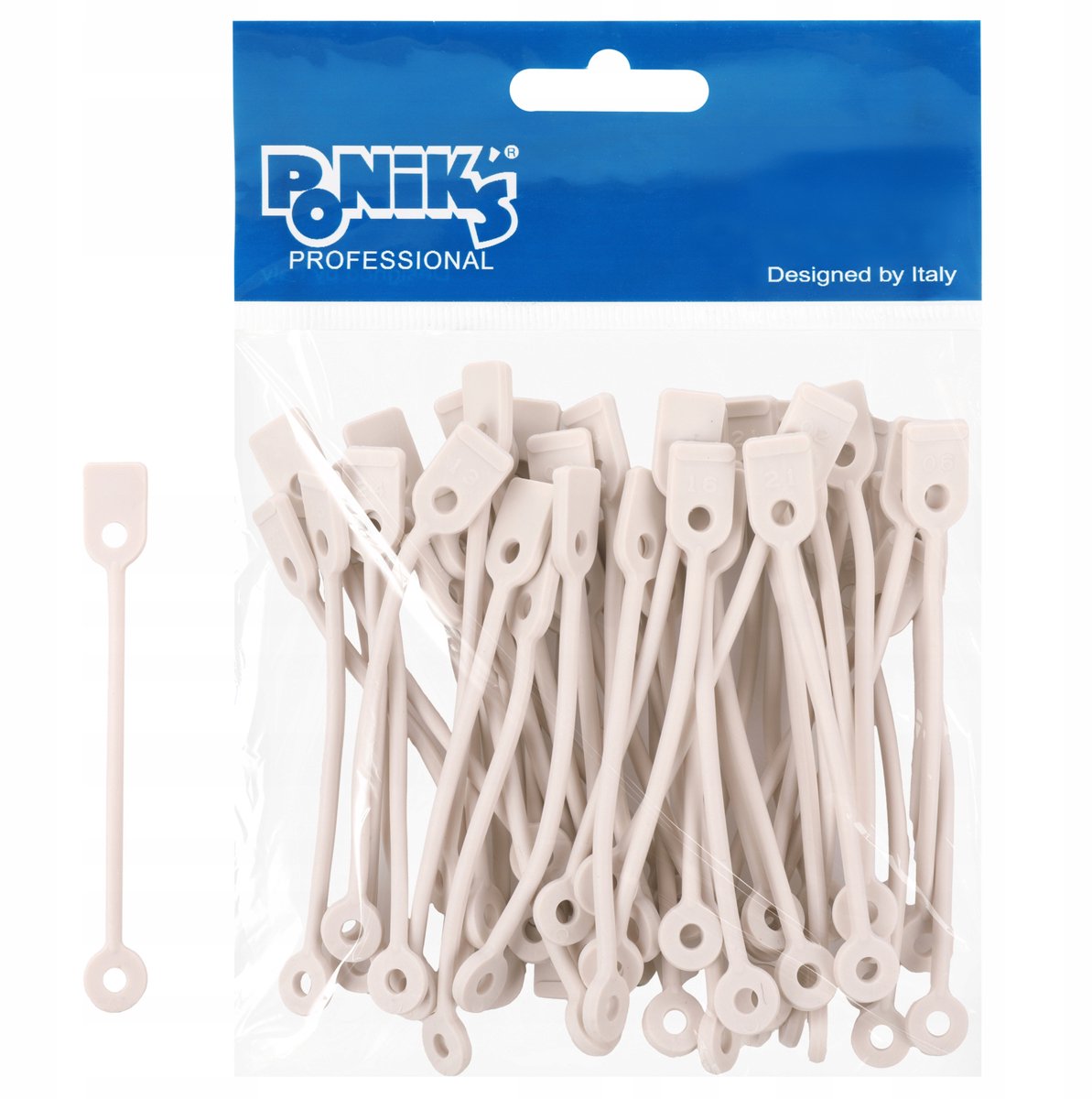 Ponik's Haarrollers - Voor Permanente Krullen - Lange 8 cm 50 stuks Sterk
