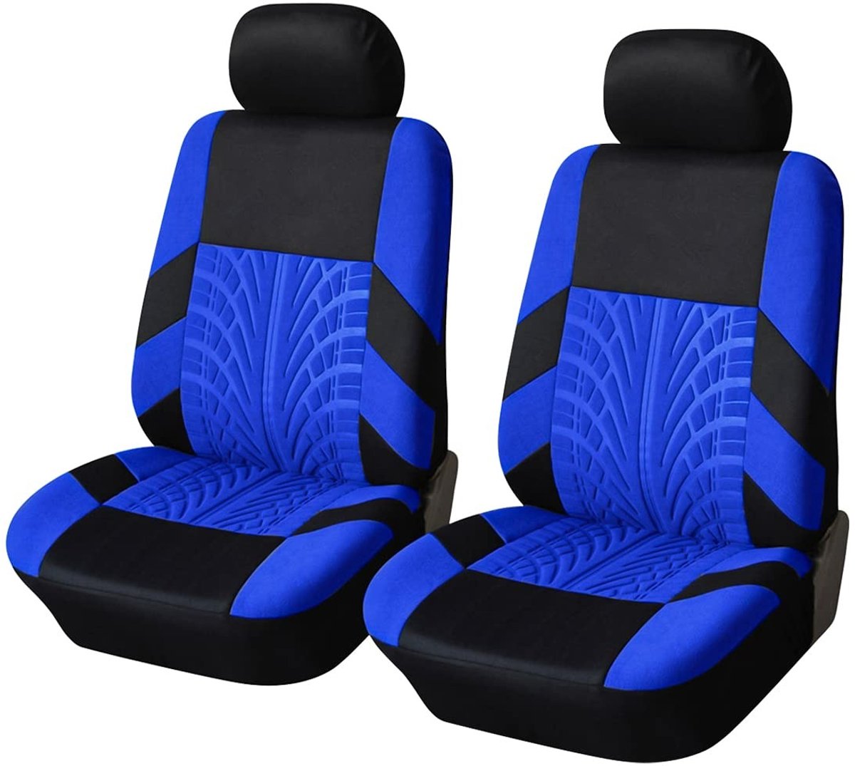 ONF3 - Universele autostoel - Stoelhoezen - Bescherm je autostoelen - Blauw - Voor sedan - Met airbag bescherming - Geschikt voor alle voertuigen