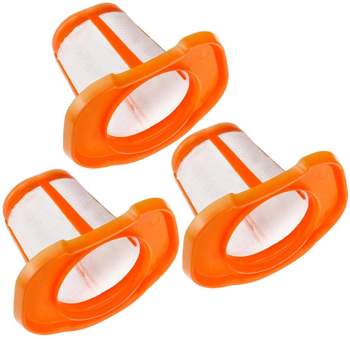 VT Goods - Filter Vervanging - Stofzuiger Onderdelen - Hoogwaardige Kwaliteit - 3 Stuks - Fijnstoffilter - Ideaal voor BHHV320 en BHHV520 - Geschikt..