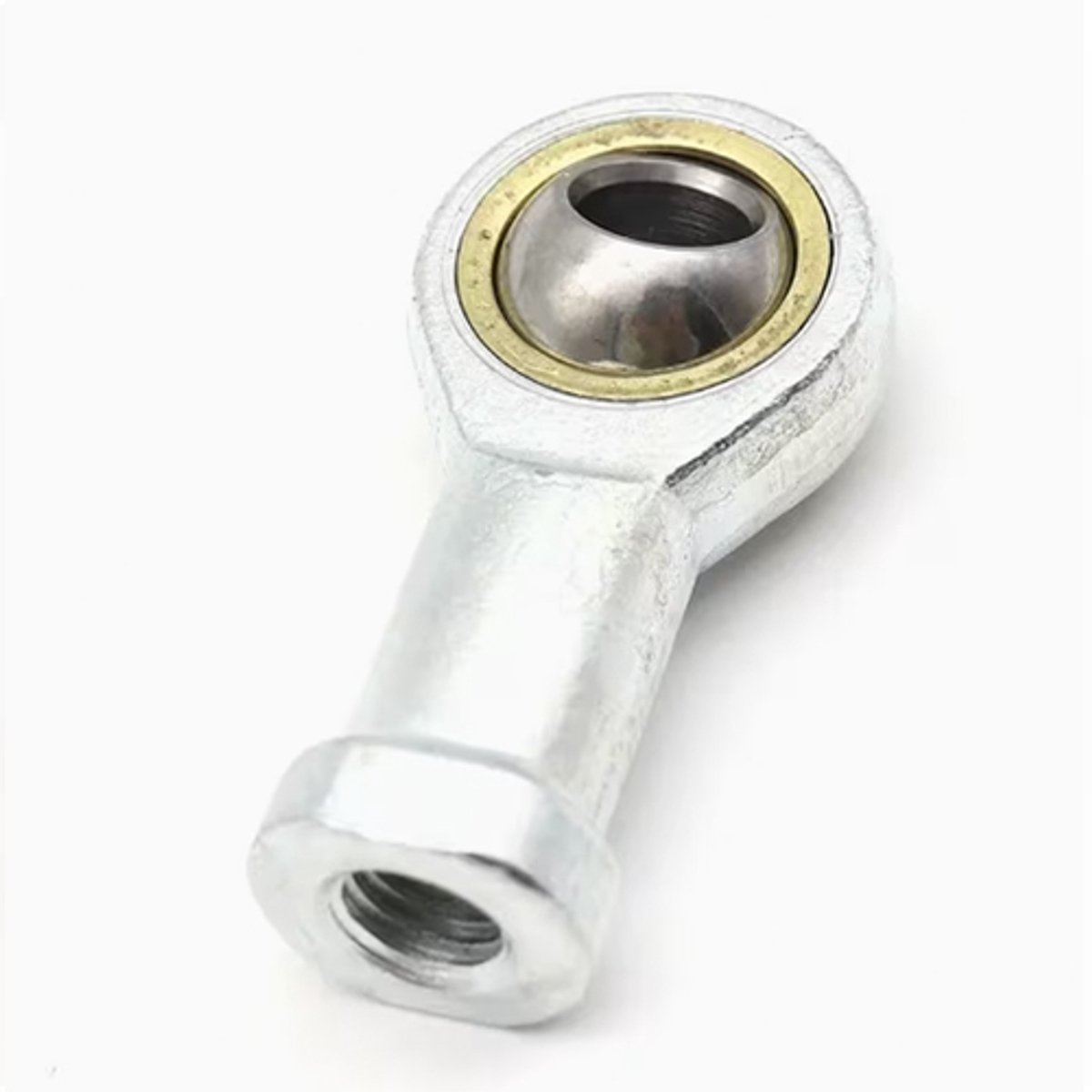 SI08 stangkop kogelkop M8 x 1,25 met 8 mm boring voor machinebouw en techniek