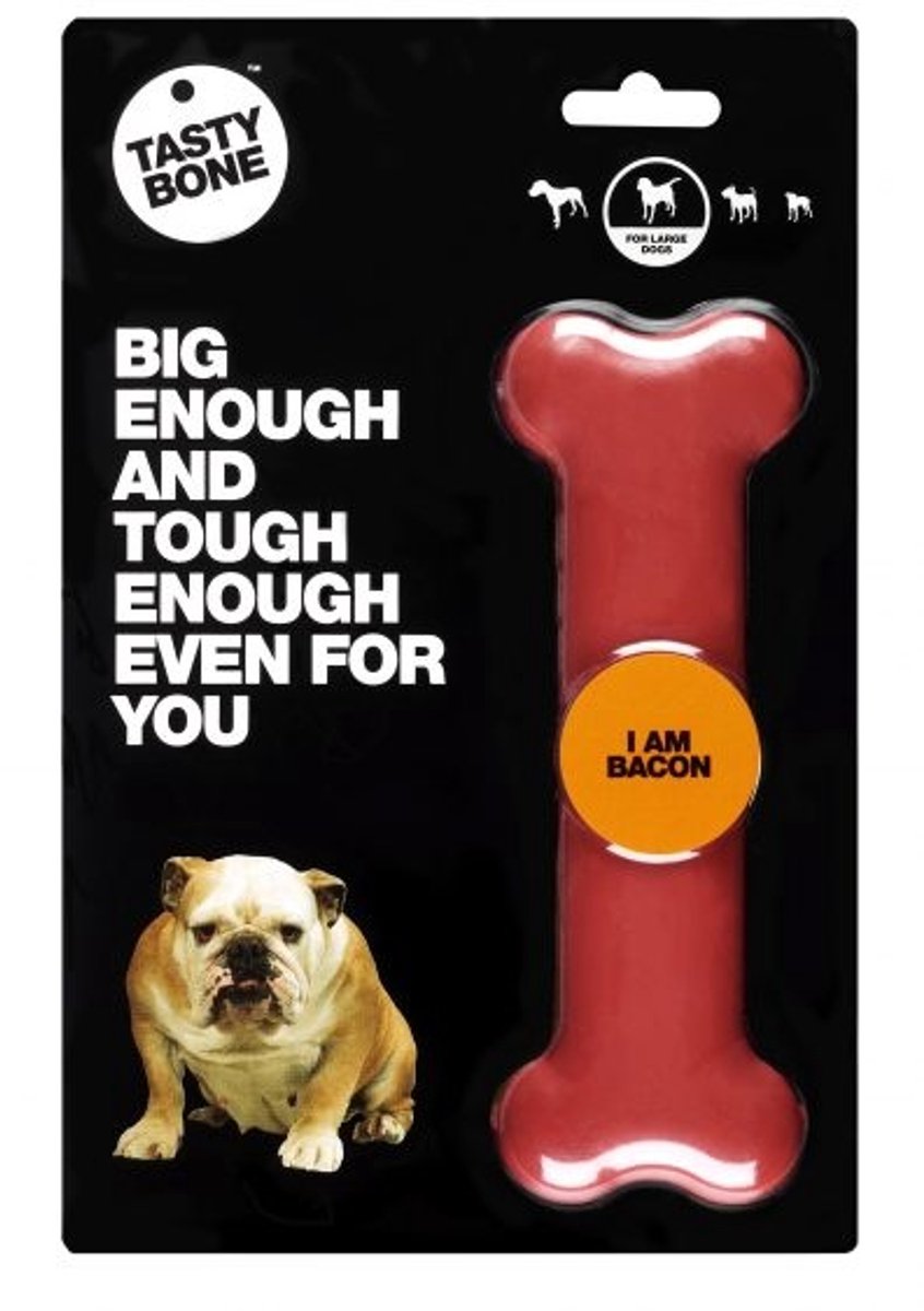 Bol.com TastyBone - Large - Chicken - Hond - Kauwspeelgoed - Vegan - Kluif - Nylabone aanbieding