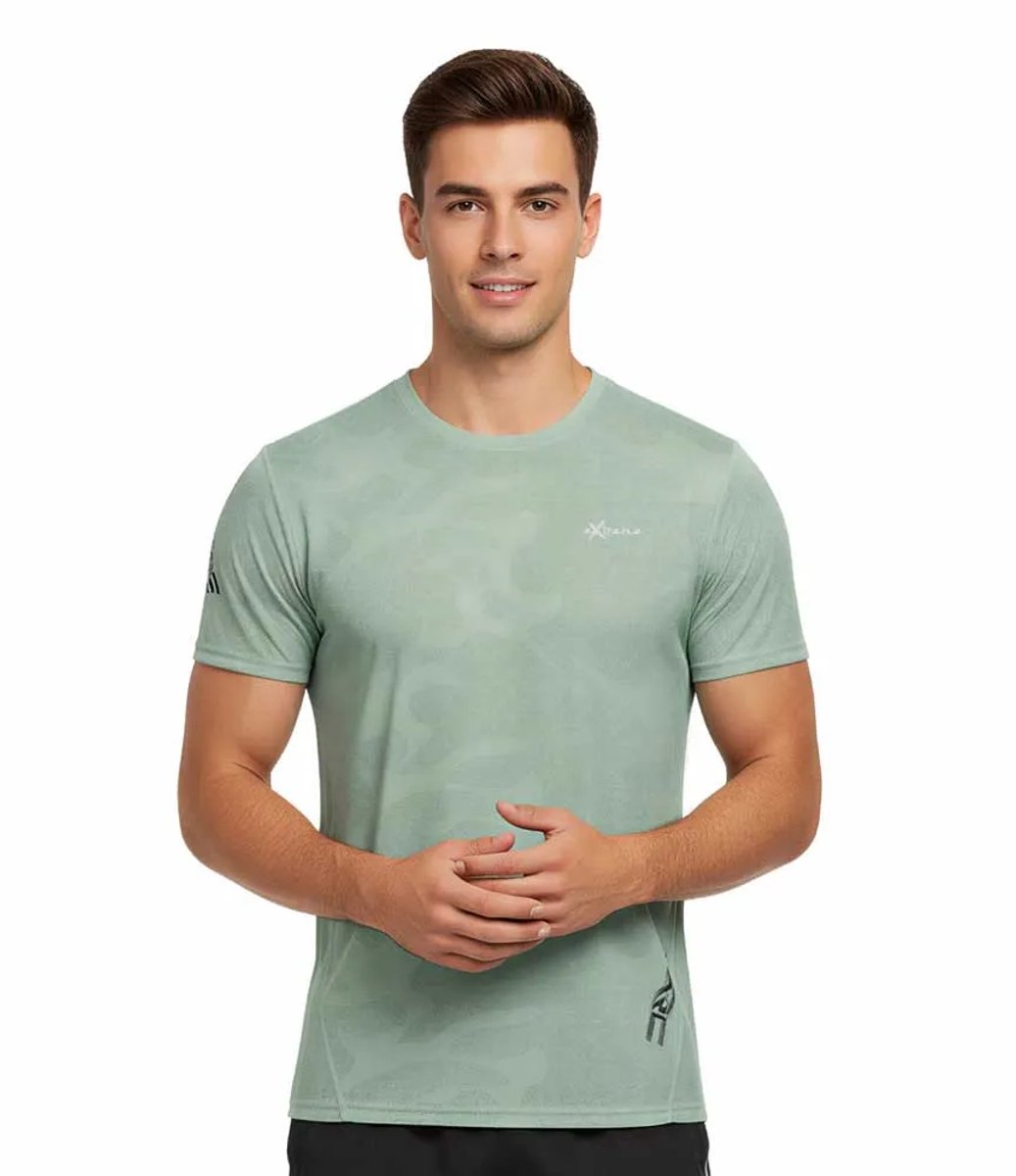Newwood Carter T-shirt Met Korte Mouwen Groen L Man