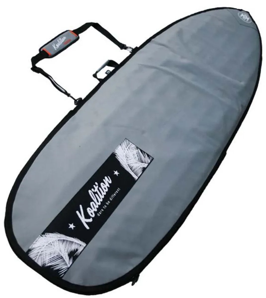 Koalition Day Bag Short 6´7´´ Surfboardhoes Transparant