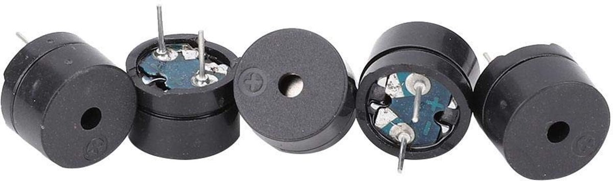 SPHProducts - Zoemer - Elektromagnetisch - Passieve zoemer 16 ohm - 50 stuks - Alarmsonde - Maritieme apparatuur - Geschikt voor industriële toepassin