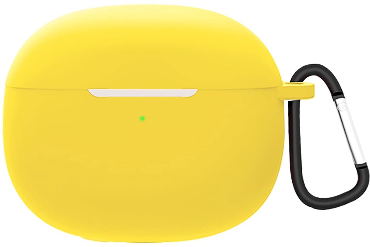 VT Goods - Hoesje voor Xiaomi Buds 3 - Ultradun en zacht - Geel - Anti-val en krasbestendig - Comfortabele aanraking - Geschikt voor Xiaomi Buds 3