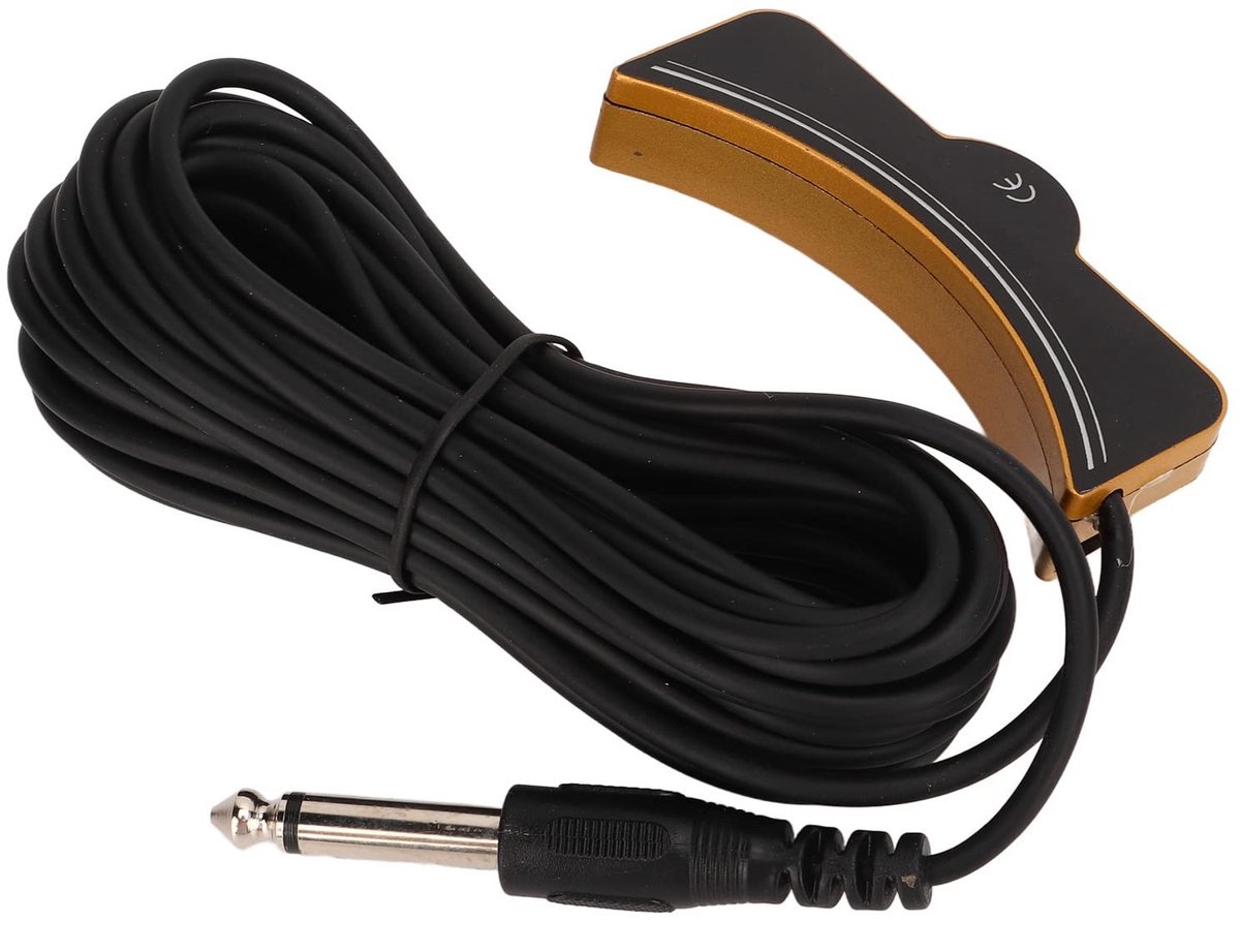 SPHProducts - Akoestische gitaar pickup - Compact formaat - Ideaal voor muzikanten - Klankgat pickup - Eenvoudige installatie - Geschikt voor diverse