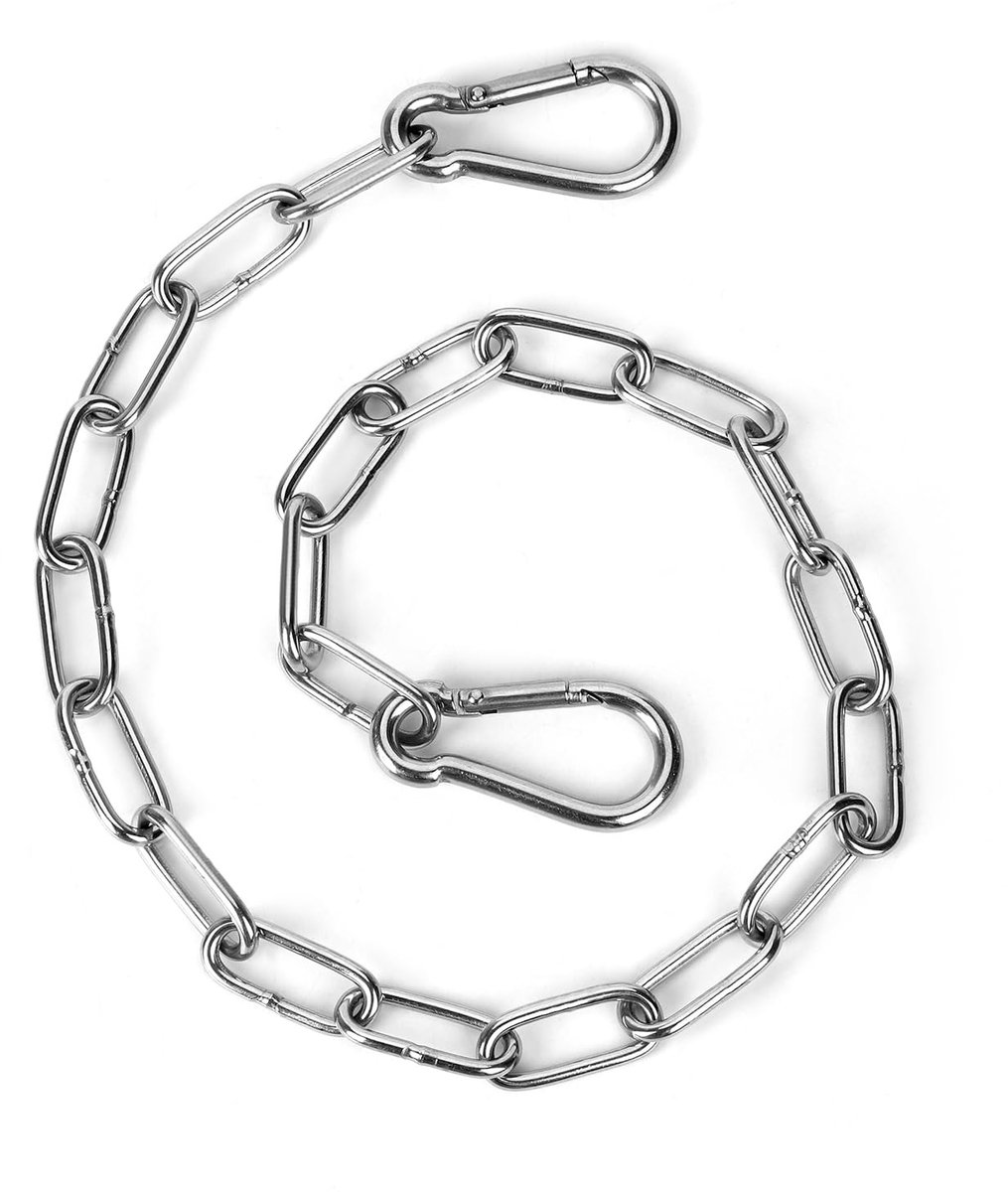 VT Goods - Poortkettingslot - Roestvrij Staal - 51 cm - Duurzaam en Veilig - Buitenhekken - Huisdierenkooien - Geschikt voor Paarden en Geiten