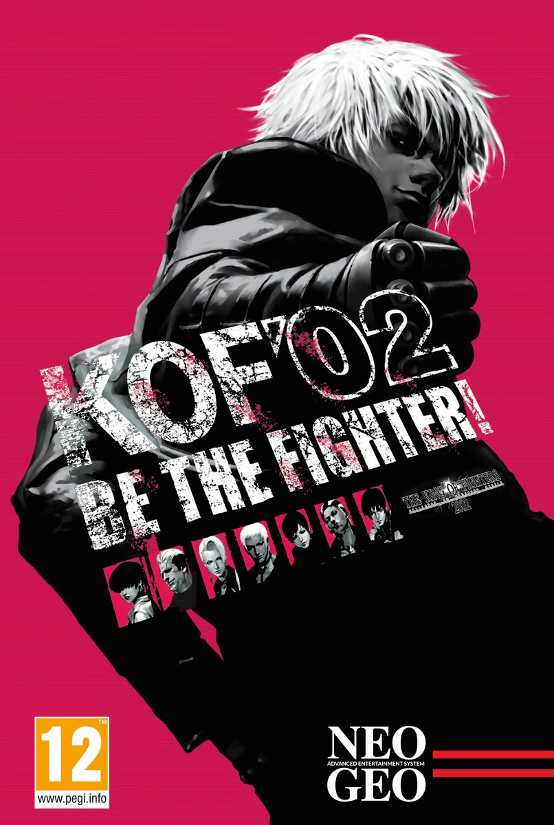 NEOGEO - The King of Fighters 2002