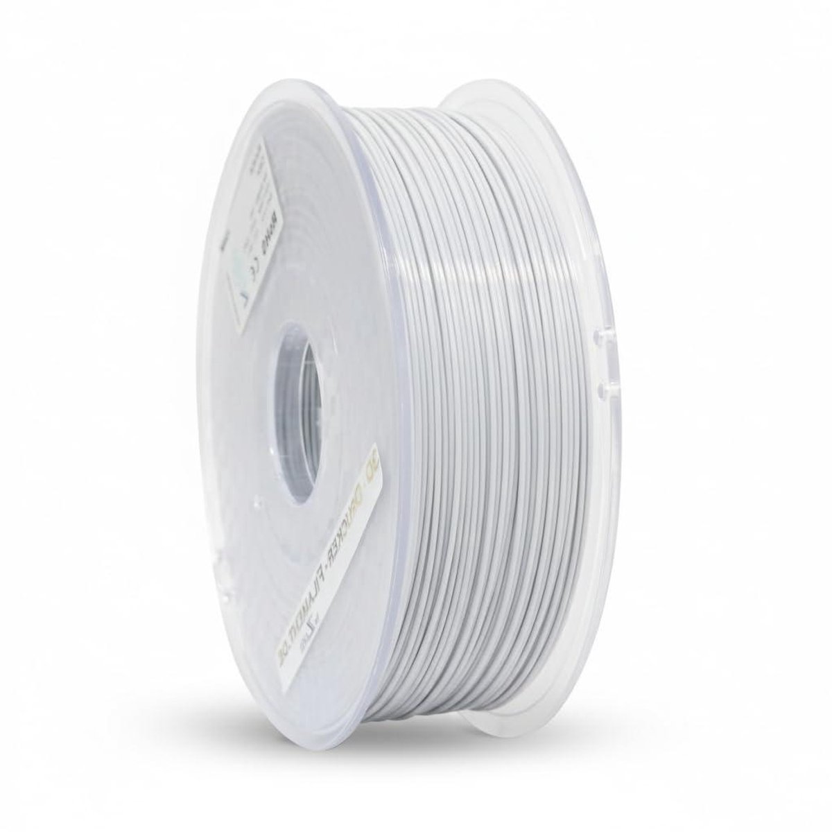ABS Filament - 3D Printer Draad - 3D Printen - Hoge Slagvastheid - 175mm 1kg - Lichtgrijs