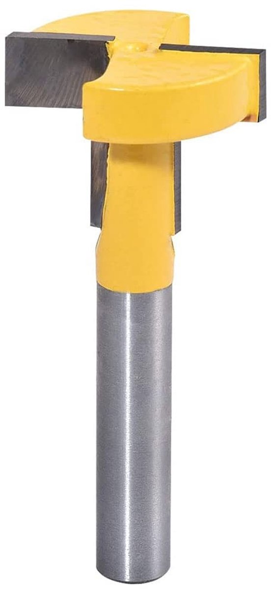 Store_7 - 1/4 inch t-Slot Router Bit - Houtbewerking Frees Tool - Precisie en gebruiksgemak - Sleutelgat Router Bit - Voor houtbewerking - 9 x 8 x ...