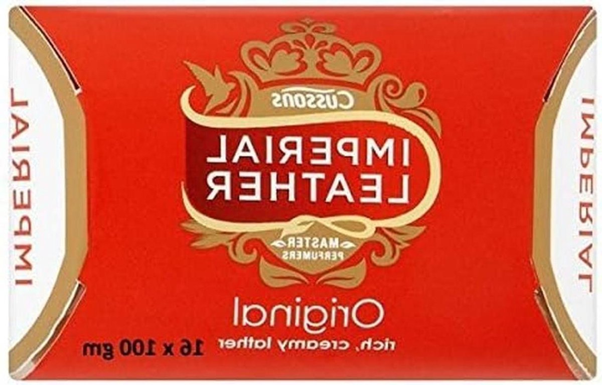 Imperial Leather Originele Ivoor Zeep 18 stuks (6xpack van 3)