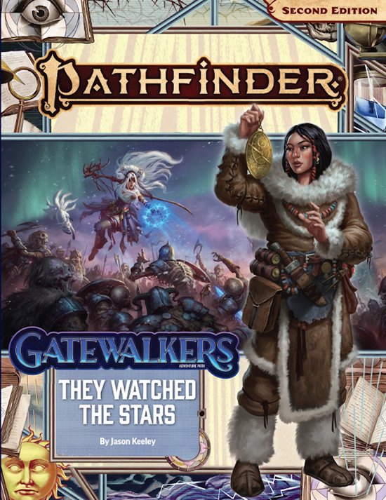 Gatewalkers- Pathfinder Adventure Path: They Watched the Sta ... - cover