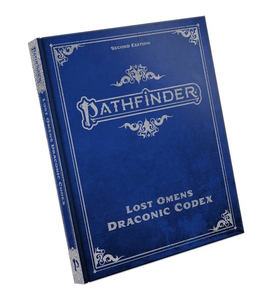 Pathfinder Lost Omens Draconic Codex Special Edition (P2) - cover