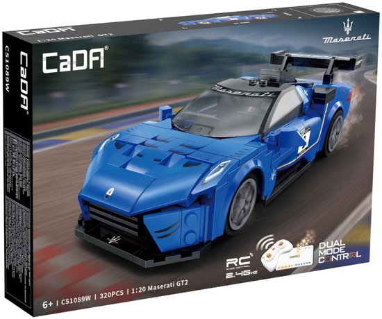 CADA Maserati MC20 GT2 1:20 RC - C51089W - - ONESIZE