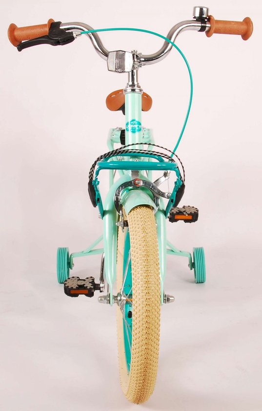 Volare Excellent Kinderfiets - Meisjes - 18 inch - Groen - 95% afgemonteerd van Volare — afbeelding 4