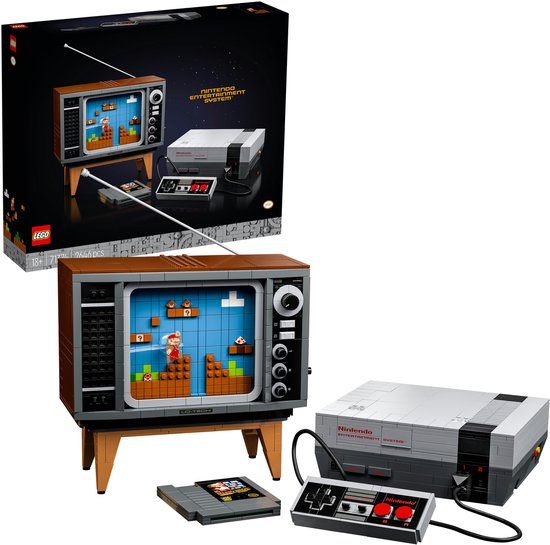 LEGO Super Mario 71374 Nintendo Entertainment System kopen