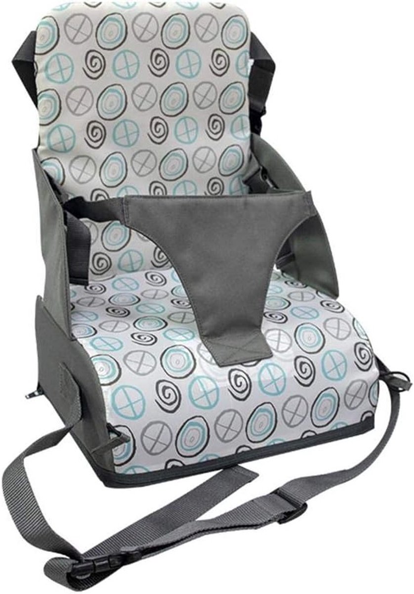 Verstelbare Baby Booster voor Kinderen van 6 Maanden tot 3 Jaar - Comfortabele Verhoogde Stoelverhoger voor Eetstoelen (Beige)
