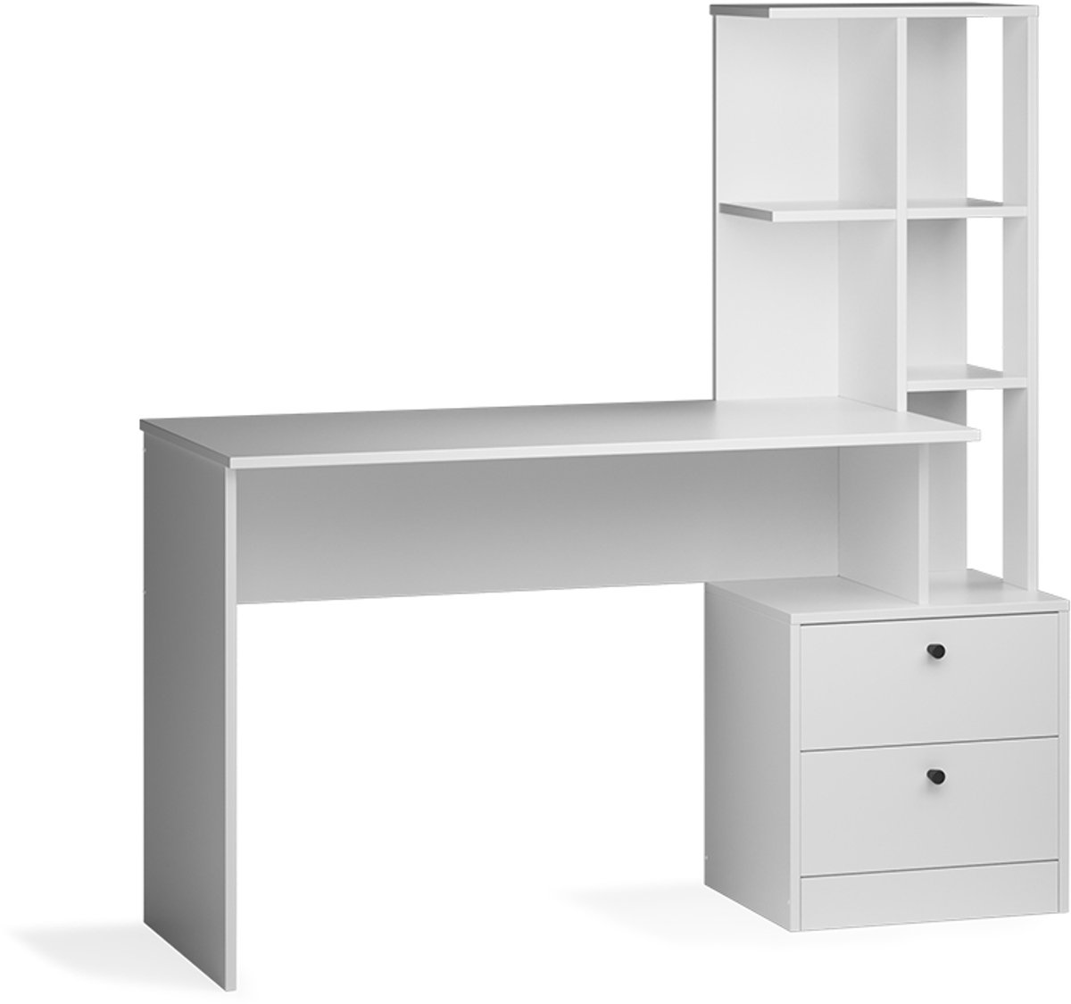 Vicco Denton Bureau – 136 x 55 cm Wit