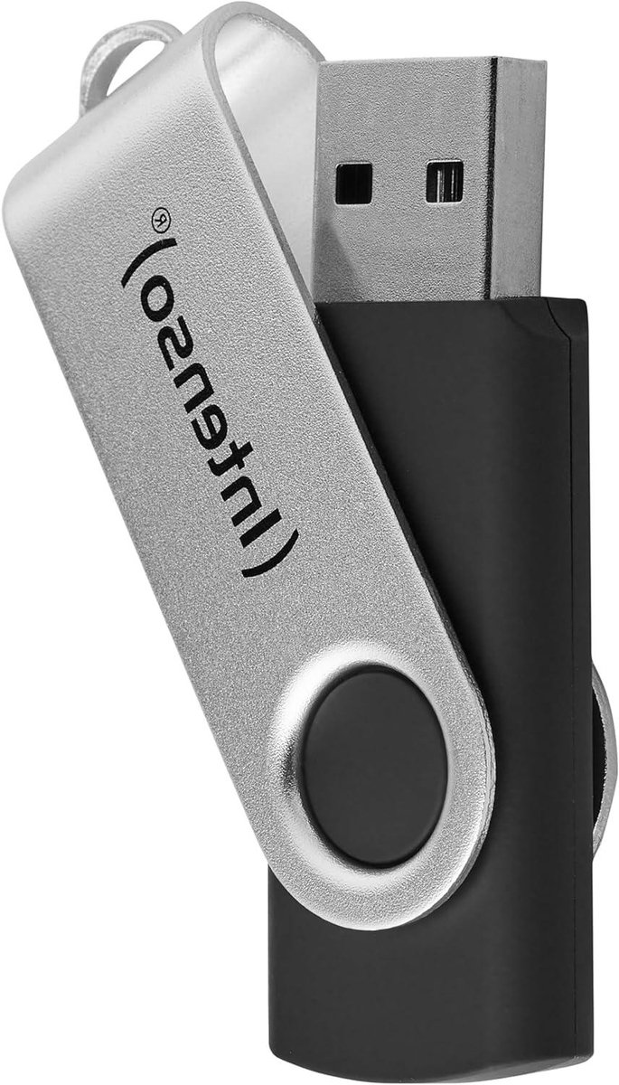 USB-stick 32 GB - Geheugenstick Data Stick - Bestanden Opslaan - Robuuste Metalen Behuizing