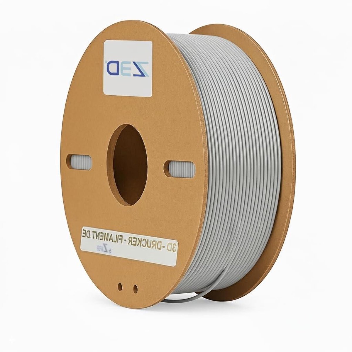 PETG+ Filament - 3D Printdraad - 3D Prints Maken - Hoge Stabiliteit - 175 mm 1 kg - Lichtgrijs