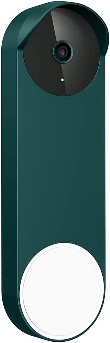 Siliconen hoes deurbel - Beschermhoes case - Weerbescherming - Specifiek voor Nest Doorbell - 164 x 5 x 4 cm