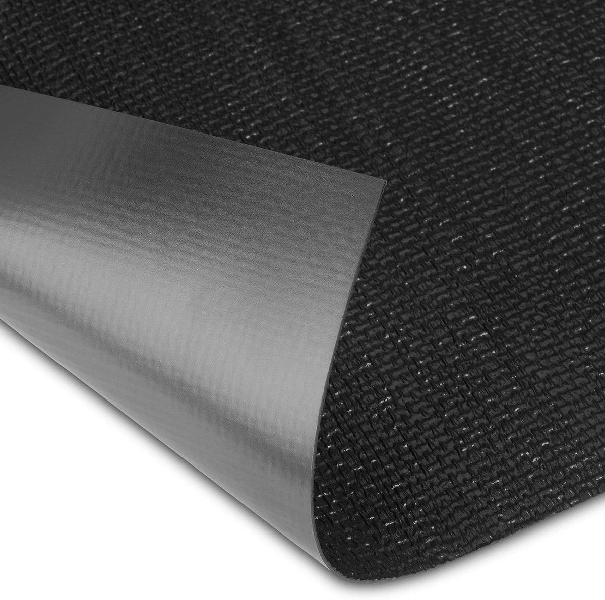 Antislipmat - Ladebekleding Antislip bodem - Lades Organiseren - Krachtig Antislip Oppervlak - 325 mm breed - Zwart