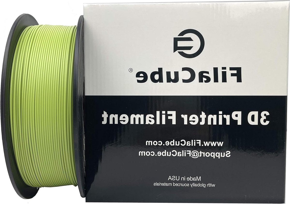 PLA 3D-printer filament - 3D printdraad PLA draad - Objecten printen - Verbeterde PLA 2e generatie