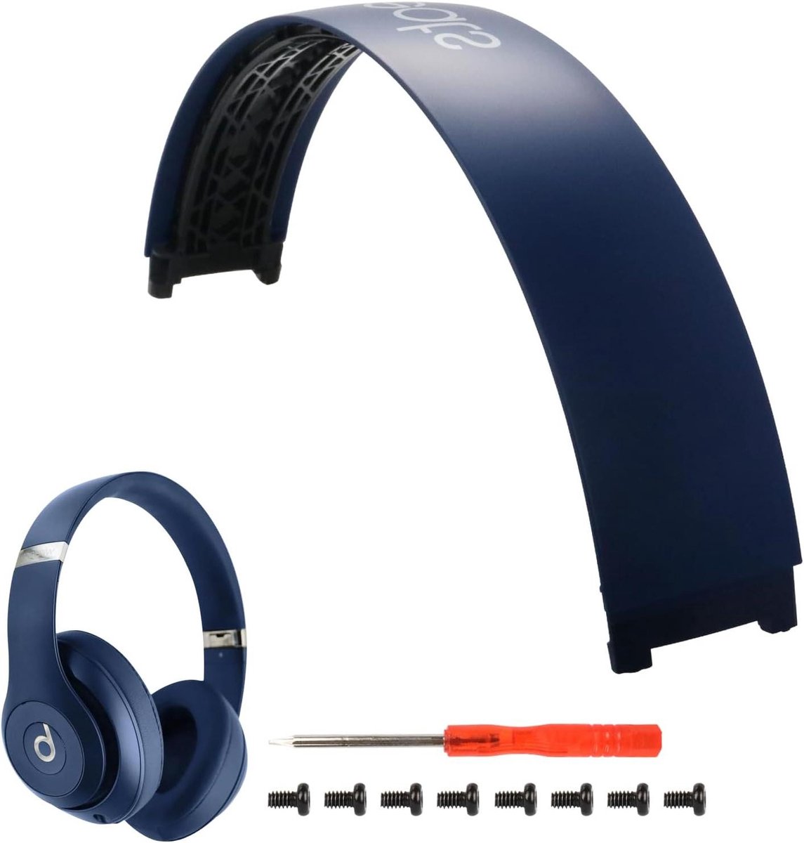 Hoofdband Reparatie Kit - Oorstukjes Vervangen - Koptelefoon Herstellen - Specifiek Ontwerp - Set van 1 - Zwart
