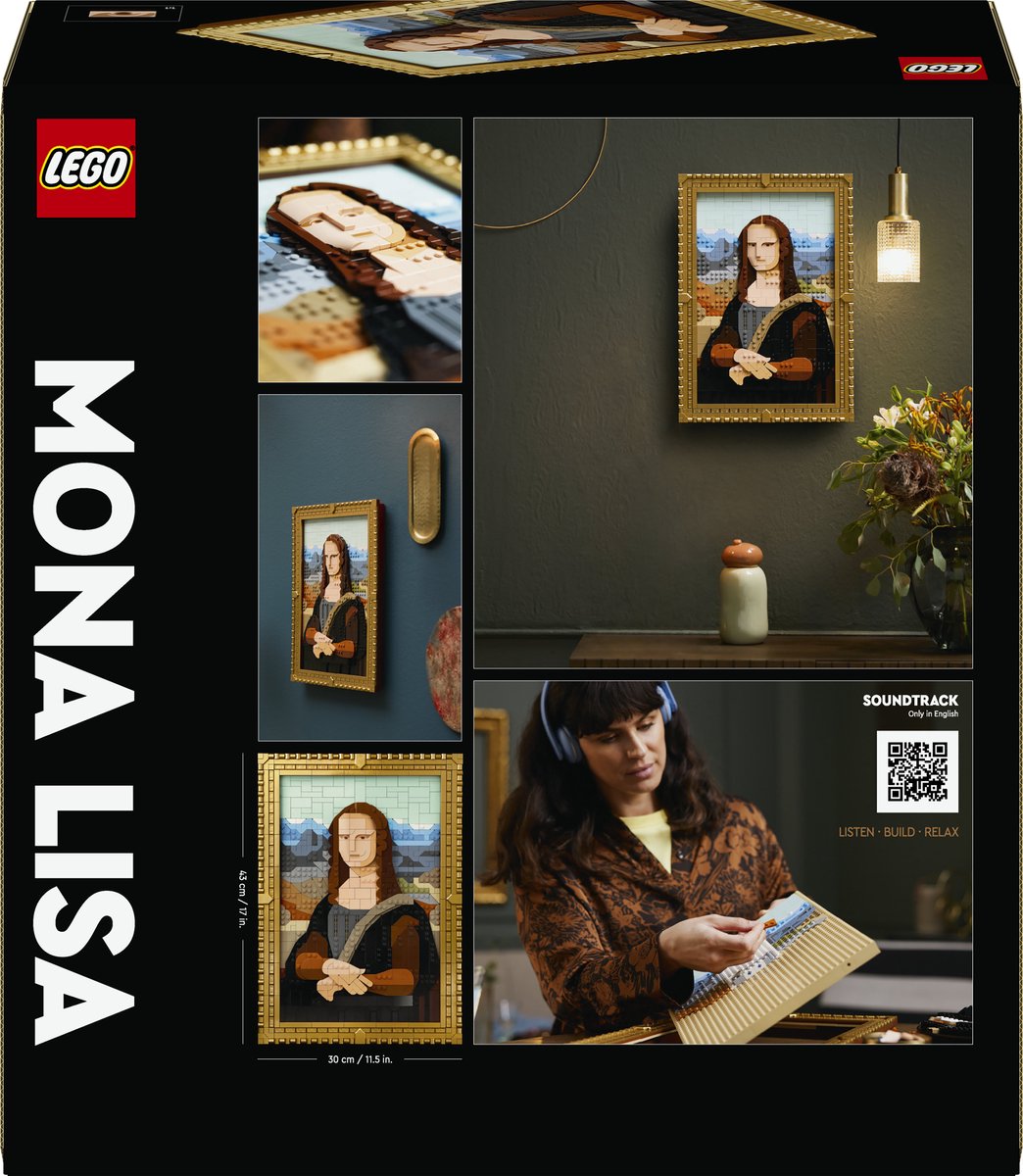 LEGO Art - Mona Lisa - 31213 — afbeelding 18