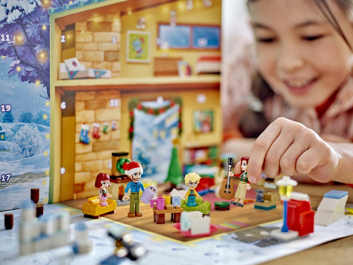 LEGO Friends - Adventskalender 2024 - 42637 – foto 5