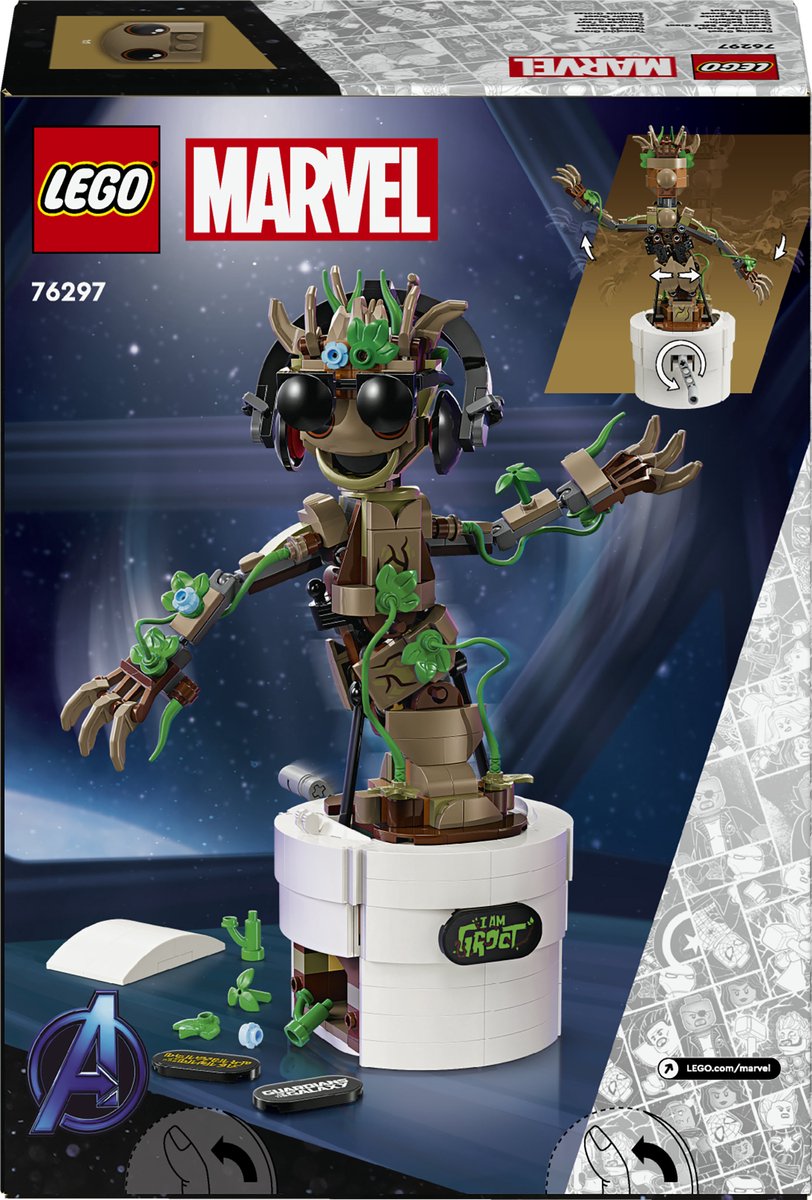 LEGO Marvel - Dansende Groot - 76297 — afbeelding 20