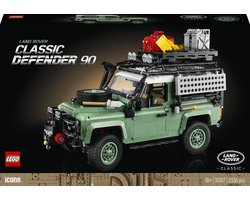 LEGO Icons Land Rover Classic Defender 90 Auto Model Bouwpakket voor Volwassenen - 10317