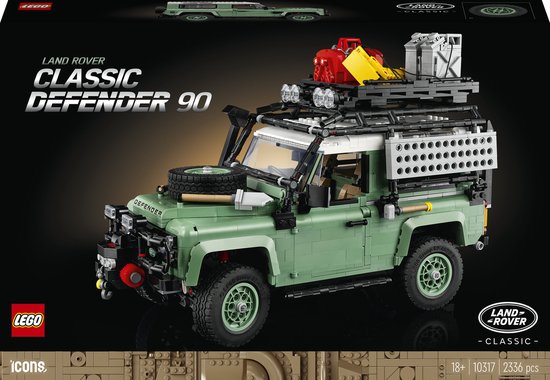 LEGO Icons 10317 Land Rover Classic Defender 90