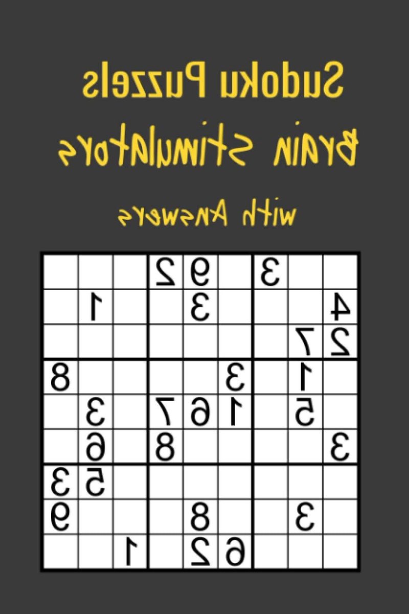 Sudoku Puzzel Boek - Logica Puzzels - Hersenen Trainen - Met Oplossingen - 15 x 23 cm - Niet gespecificeerd