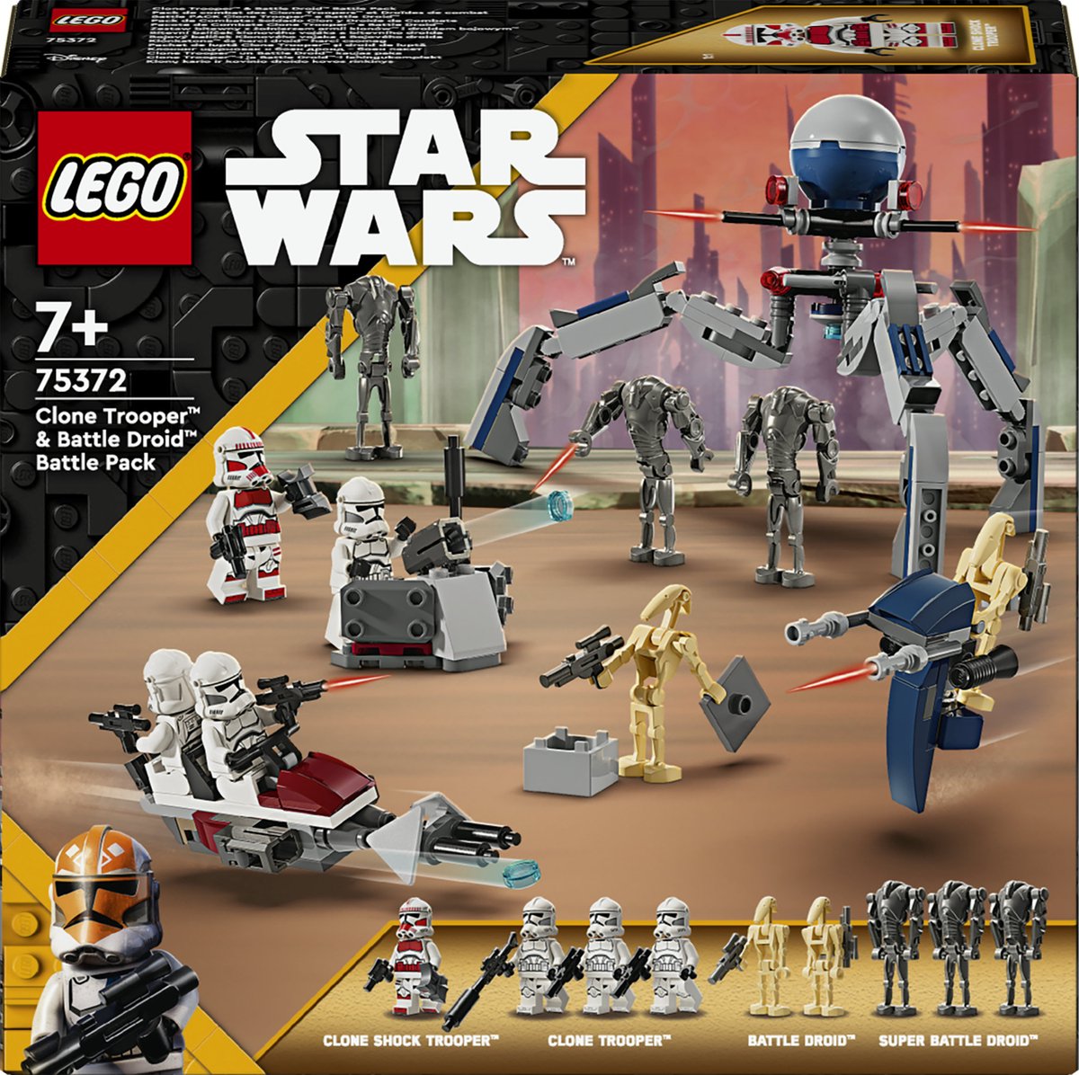 LEGO Star Wars Clone Trooper™ & Battle Droid™ Battle Pack - 75372 — afbeelding 21