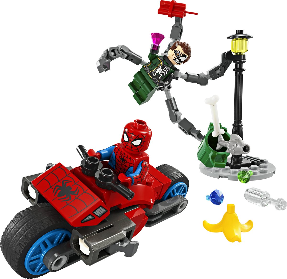 LEGO Marvel Motorachtervolging: Spider-Man vs. Doc Ock - 76275 — afbeelding 7
