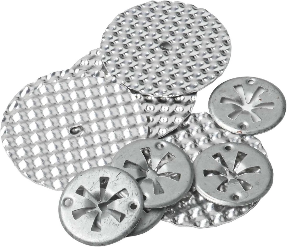 Heat Shield Reparatieset - Uitlaatbescherming Set - Auto Onderhoud - Corrosiebestendig Metaal - 5 stuks - Zilver