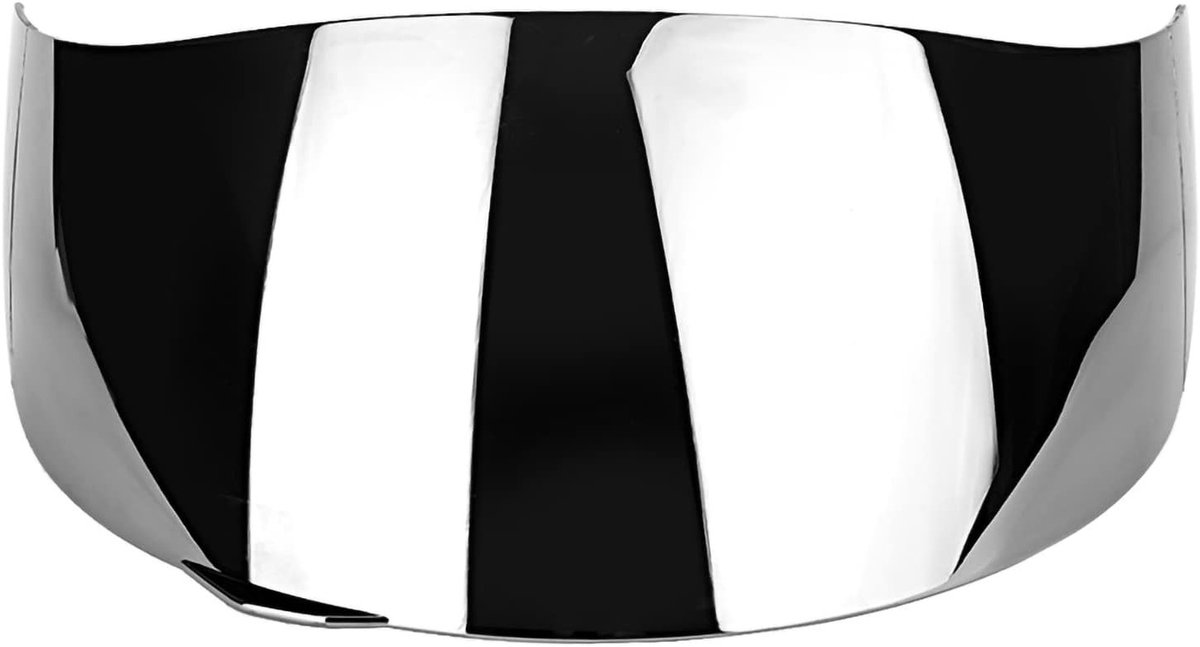 Volledige Gezichtshelm Visor Shield voor Motorrijders - Windscherm en Lens voor AGV K1 K3 SV K5 K5‑S (Zilver) - Veiligheid, Comfort en Bescherming