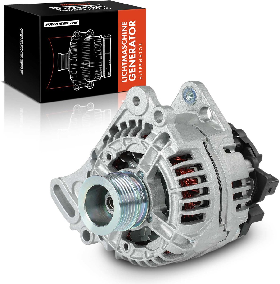 Frankberg 1x dynamo generator voor VW Polo 6N Audi