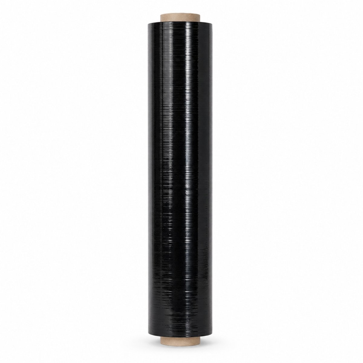 Inpakr Machinewikkelfolie Zwart - 50 cm x 1600 m - 20 micron - 250% voorrek - 1 rol